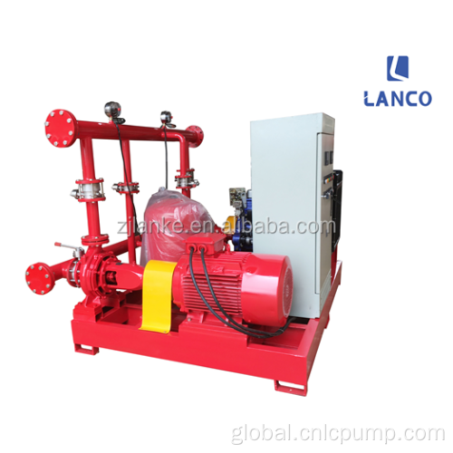 Direct Horizontal Firepump Portable Fire Fighting High Pressure Pump Supplier